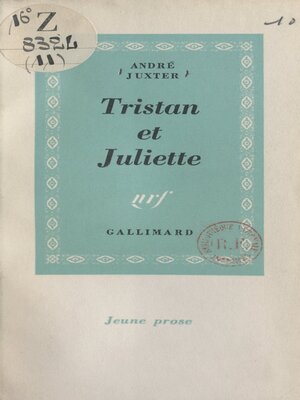 cover image of Tristan et Juliette